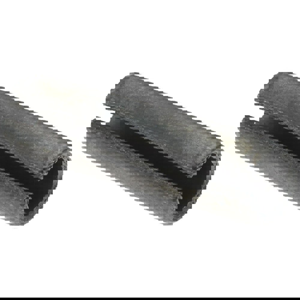 Slotted Spring Pin: 30 mm Long, 1070-1080 Steel